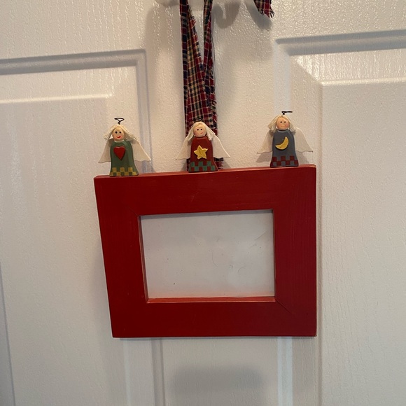 primitive picture frame - Picture 1 of 2